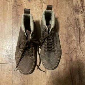Vans brown high top